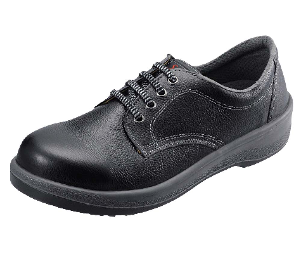Safety Shoes - 安全靴 シモン 7511 黒 23.5cm 業務用 6775200