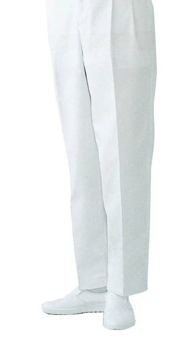 楽天1956レストラン・サプライパンツ AL435-7 L 男性用（ツータック） 業務用 6787030