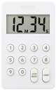 【在庫限り】タニタ テンキータイマー TD415WH ホワイト 業務用 6814711(3)