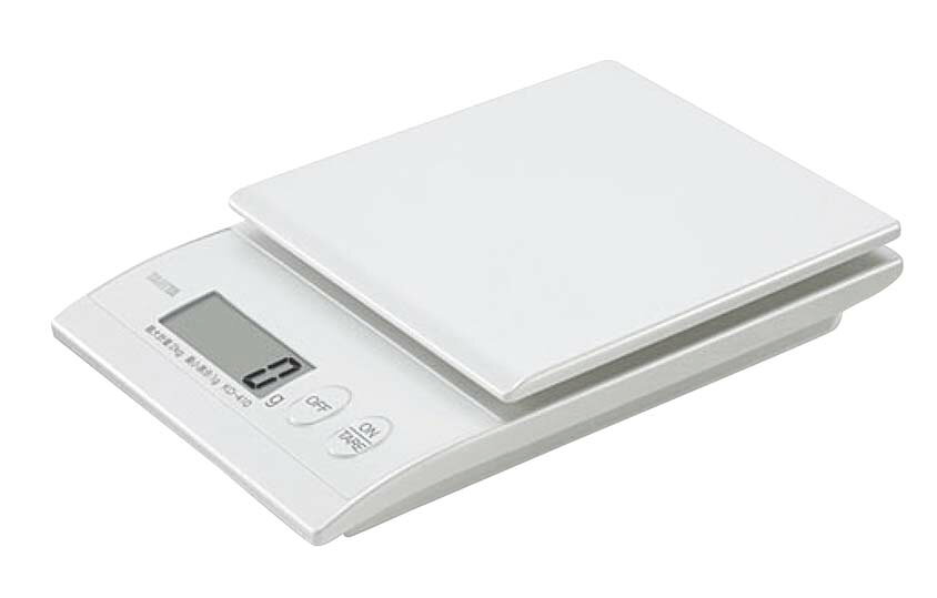 Kitchen Scales - タニタ デジタルクッキングスケール 2kg KD-410(WH パールホワイト) 業務用 6819800