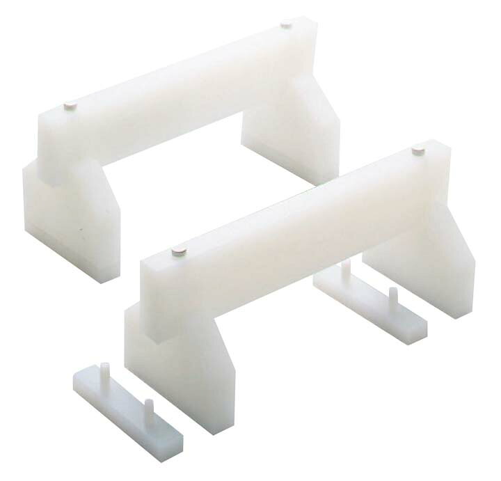 住友 PC 高さ調整式 まな板用足(2ヶ1組)40cm×H18cm 業務用 6856110