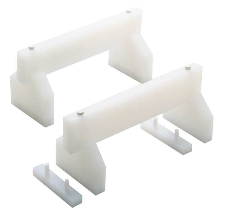 住友 PC 高さ調整式 まな板用足(2ヶ1組)45cm×H18cm 業務用 6856210