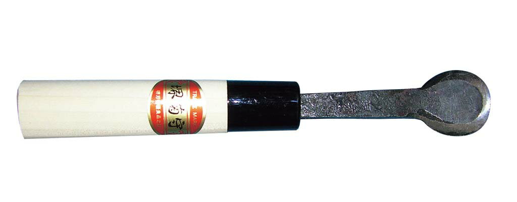 木柄付たこ焼用コゲ落し(たこ焼ヘラ) 業務用 6928110