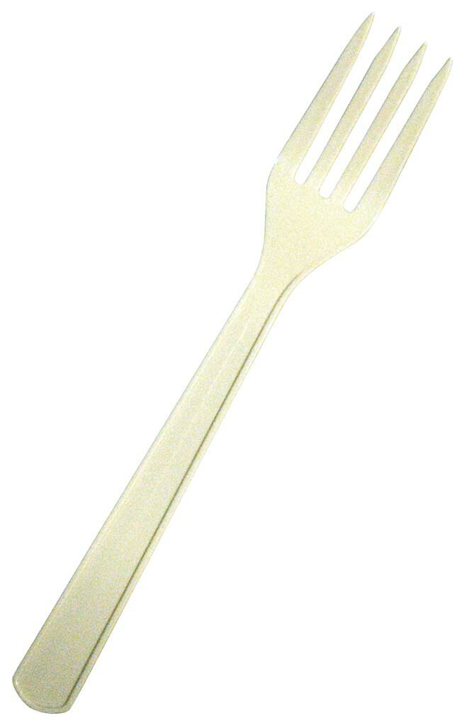 特大フォーク アイボリー(100本入) 業務用 6955070