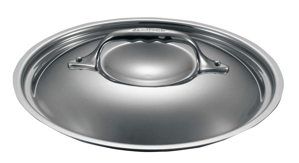 Ih/Gas Compatible - デバイヤー アフィニティ 鍋蓋 3709-28cm 業務用 7006900