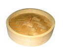 【在庫限り】竹 中華セイロ 蓋 13cm 業務用 7011300