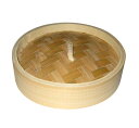 【在庫限り】竹 中華セイロ 蓋 15cm 業務用 7011500