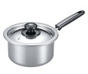 EBM モリブデン 実用鍋(片手)16cm 業務用 7041600