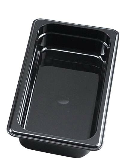 キャンブロ フードパン 1/3-65mm 32CW(110)ブラック 業務用 7066600