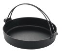 IK 鉄 すき鍋 絆(きずな)24cm 業務用 7167010