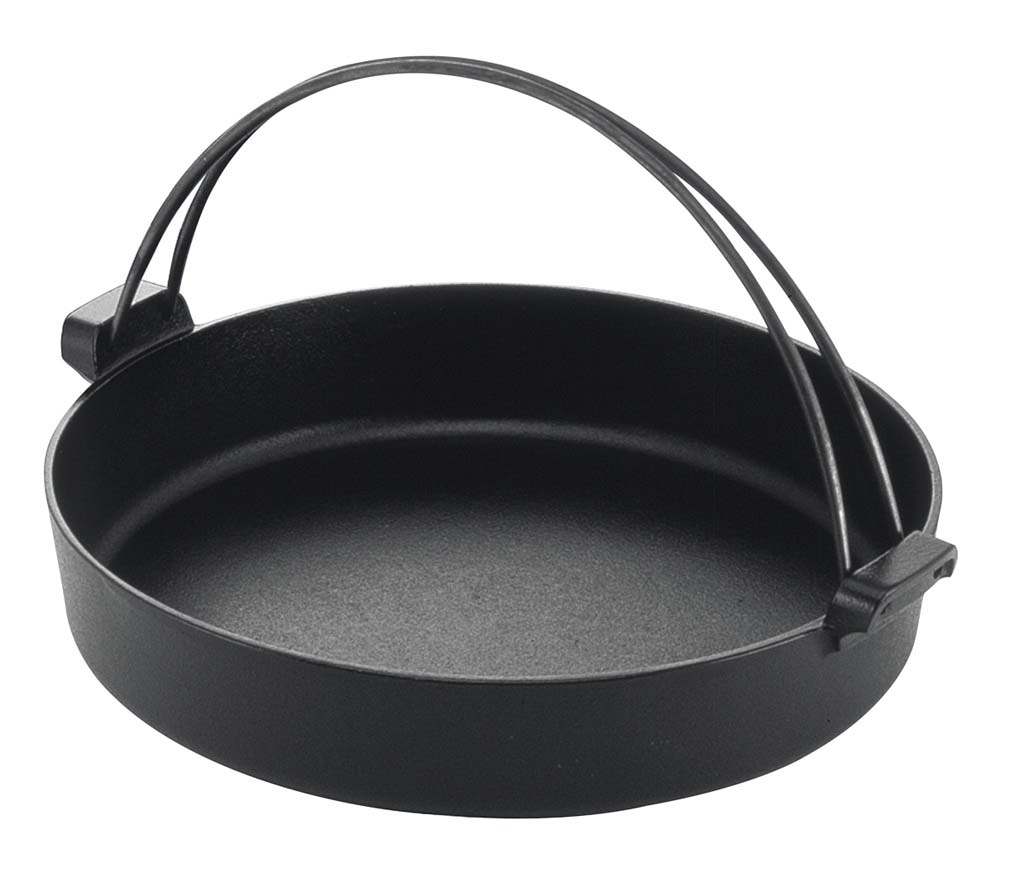 Sukiyaki Pots - IK 鉄 すき鍋 絆(きずな)28cm 業務用 7167210