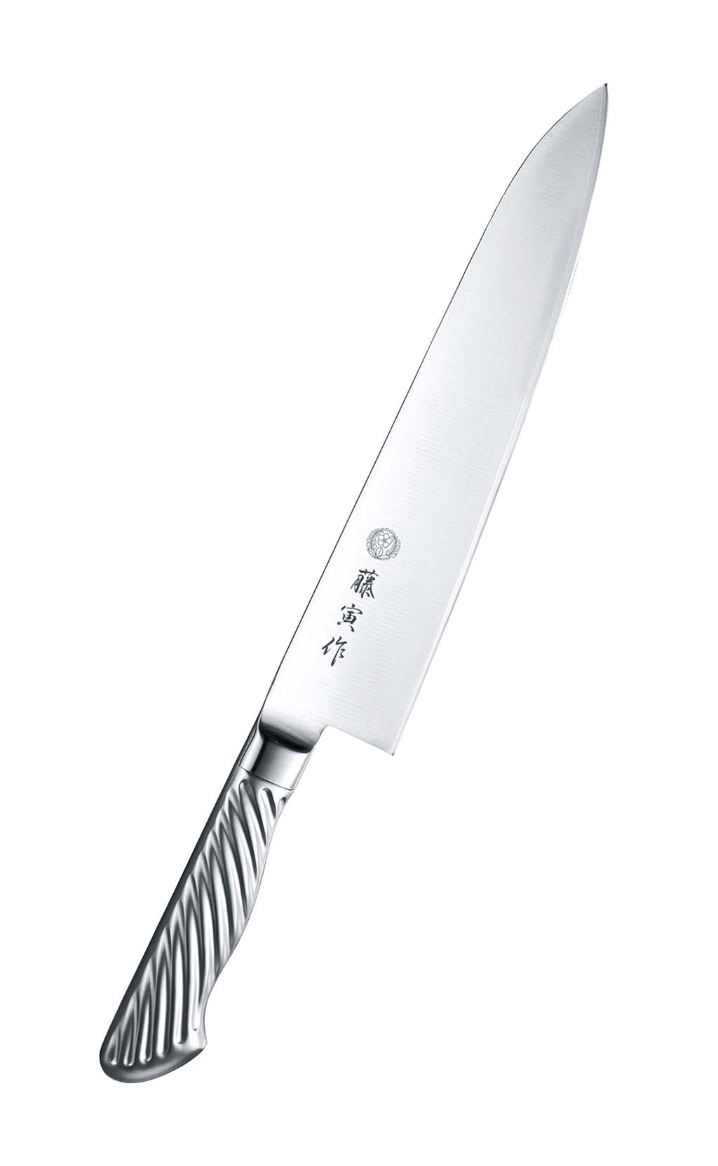 ●型番：FU-891●サイズ全長：405(mm)●重量：255g●材質コバルト合金鋼割込モリブデン・バナジウムクロームハンドル：18-8ステンレス●洗浄機：不可●刃渡り：27cm●コバルト合金鋼をベースに、モリブデン・バナジウム、クロームを添加して耐摩耗性に優れ、プロ用に特に設計された庖丁です。●18-8ステンレスハンドルを使用。洗いやすく、バクテリアの侵入、繁殖を防止し、非常に衛生的です。また、熱湯消毒(180℃)が可能で、切れ味・硬度・ハンドルにも全く影響ありません。職人による本格的な刃付けを施し、研ぎ直しが容易です。安全面でもにぎり易く、滑り止めを考慮したハンドルデザインにより、手に良くなじみます。●両刃●背厚：2.5mm※商品画像はメーカー提供の代表画像を使用しております。複数掲載の画像でも、単品販売の場合がございます。サイズ・カラー・型番・付属品等は商品名・商品説明欄をご確認ください。※製造時期により、パッケージや商品の規格が異なる場合がございます。予めご了承ください。ご不明点などございましたらいつでもお気軽にお問い合わせくださいませ。