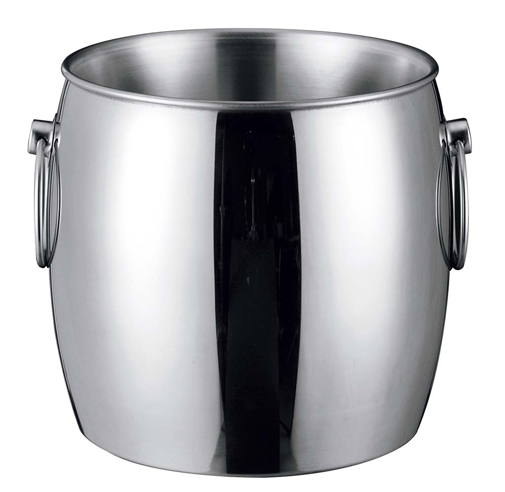 18-8 二重 ワインクーラー DW-1(ミラー仕上) 業務用 7242300