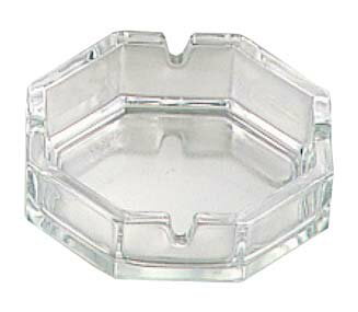 リュミナーク オクティム 灰皿 クリア 大 63386 業務用 7283100