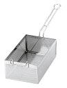 【在庫限り】UK 18-8 パンチング ポテトフライヤー L 業務用 7303300
