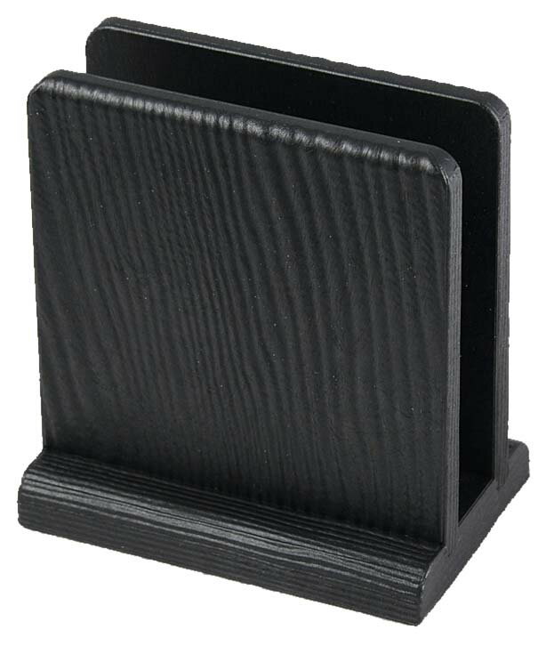 樹脂製 メニュー立て ブラック M44-116 業務用 7314800