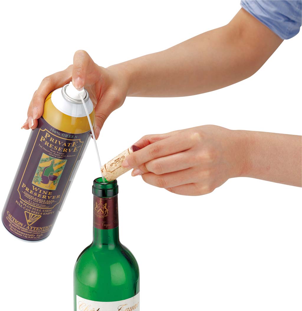 【在庫限り】プライベート・プリザーブ(ワイン保存器) 業務用 7316400