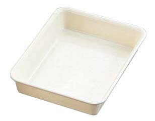 ●サイズ324×256×H61(mm)底：270×205(mm)●重量：450g●材質グラスファイバー強化不飽和ポリエステル樹脂●耐熱・耐冷温度：80℃●素材耐熱温度:80℃※商品画像はメーカー提供の代表画像を使用しております。複数掲載の画像でも、単品販売の場合がございます。サイズ・カラー・型番・付属品等は商品名・商品説明欄をご確認ください。※製造時期により、パッケージや商品の規格が異なる場合がございます。予めご了承ください。ご不明点などございましたらいつでもお気軽にお問い合わせくださいませ。