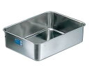 【在庫限り】クローバー 18-8 深型 組バット 6号 業務用 0274300