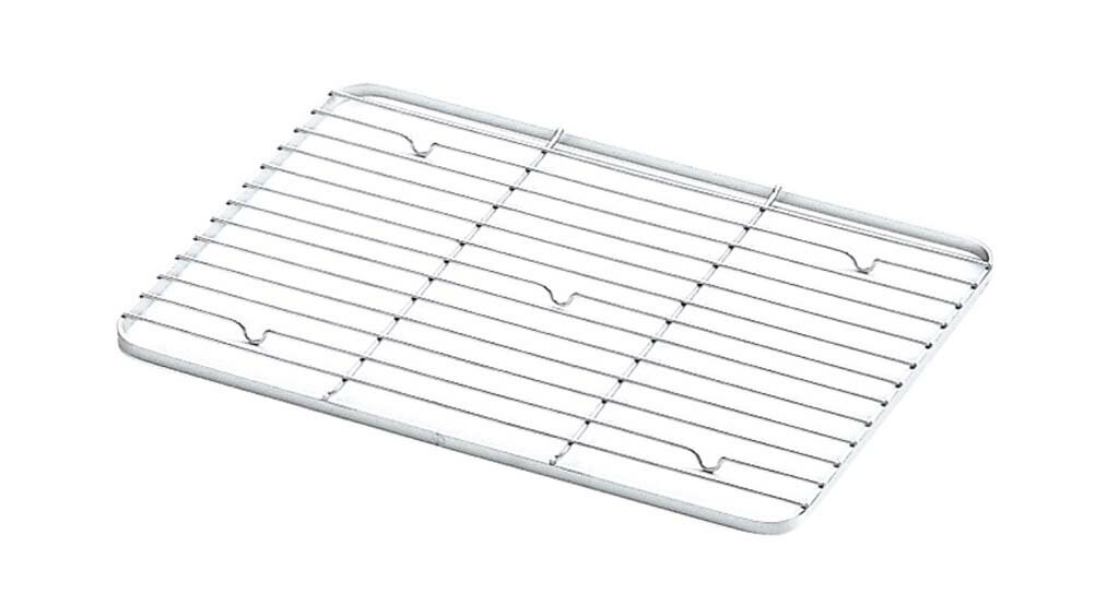 【在庫限り】クローバー 18-8 ケーキバット用アミ 18インチ 業務用 0286600