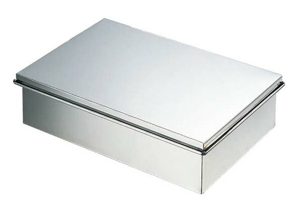 【在庫限り】EBM 18-8 深型 蓋付バット 大 業務用 0289200