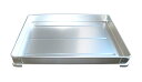 【在庫限り】ナカオ アルマイト 餃子バット身 大 400×300×H40 業務用 0298210
