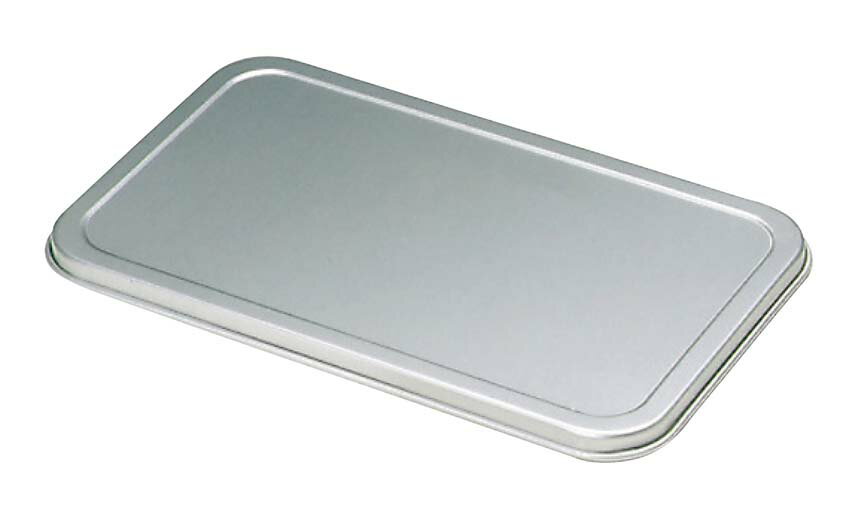 【在庫限り】アルマイト N型 深バット蓋 2号 業務用 0302400