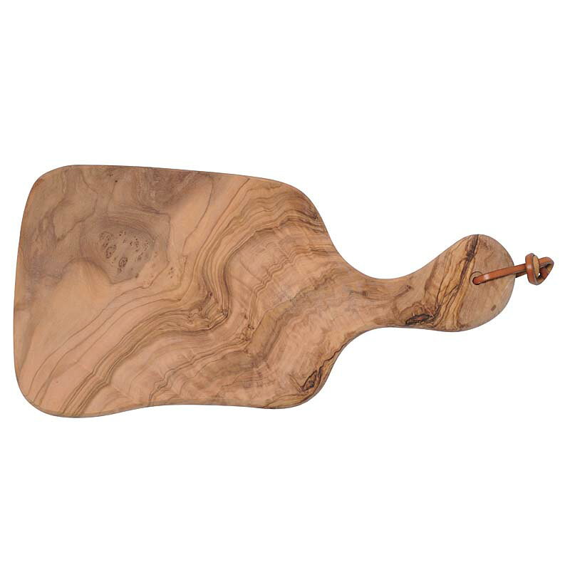 ドリス・オリーブ ラウンドボードハンドル 34cm 業務用 0313560