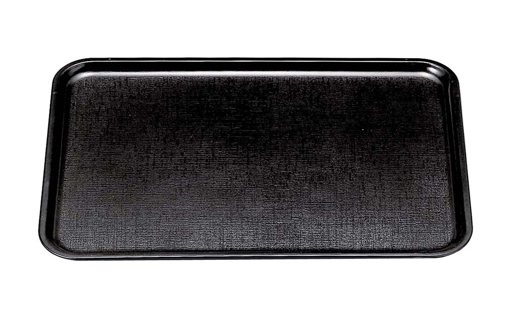 耐熱FRP 新布目長手盆SL 黒 尺1 6-72-9 業務用 0326200