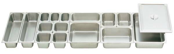 ●型番：L2124●サイズ530×163(mm)●内寸深さ：100(mm)●重量：835g●容量：5.8L●板厚：0.7(mm)●材質18-8ステンレス※商品画像はメーカー提供の代表画像を使用しております。複数掲載の画像でも、単品販売の場合...