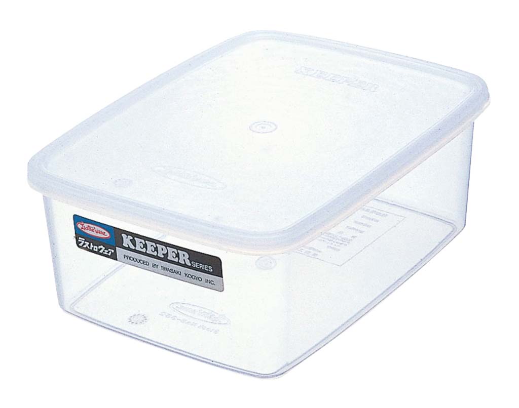 Plastic Storage Containers - 【在庫限り】ラストロ スナックケース B-352 L 業務用 0363700