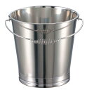 【在庫限り】EBM 18-8 溶接 バケツ 20L 業務用 0392300