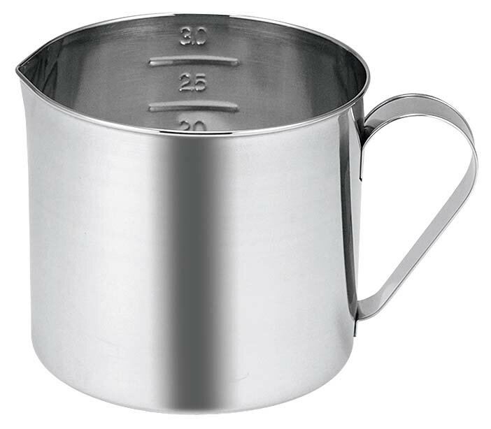 【在庫限り】EBM 18-8 口付 ビーカー 5L 業務用 0393500