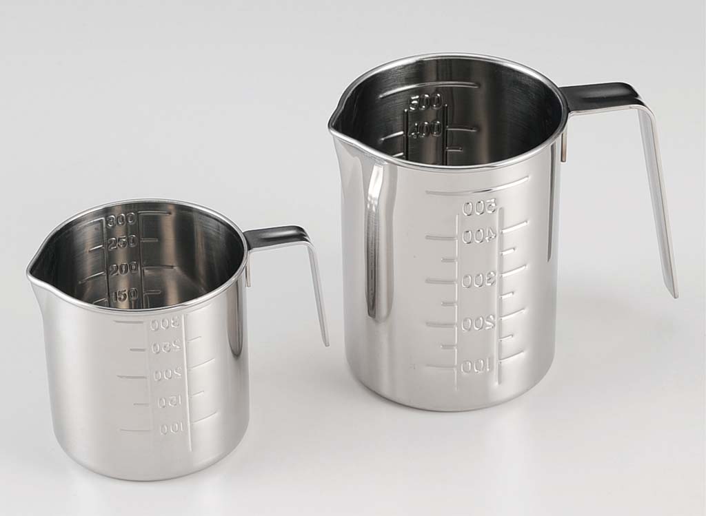 18-8 入れ子式メジャーカップ 100cc 業務用 0398500