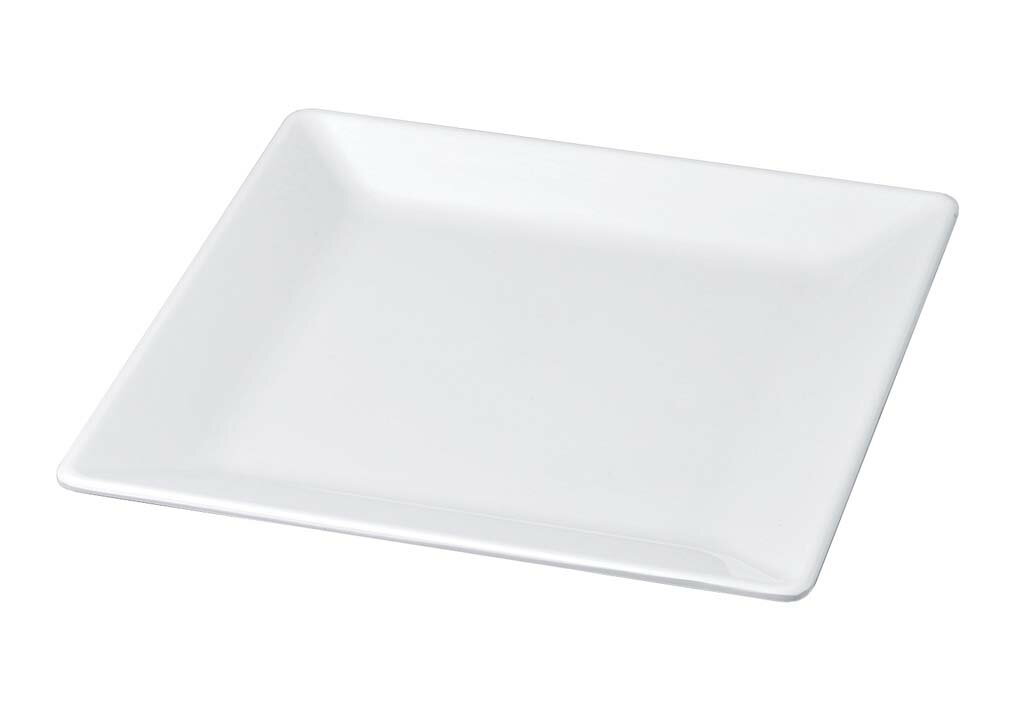 ニューホワイト 角盛皿 47cm 業務用 0405520