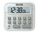 【在庫限り】タニタ デジタルタイマー 100時間計 TD-375-WH ホワイト 業務用 0406010