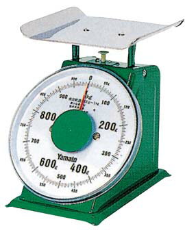 ヤマト はかり 中型 並皿付 500g(SM-500) 業務用 0411400