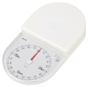【在庫限り】クッキングスケール タニペティ 1kg No.1445 ホワイト 業務用 0414610(3)