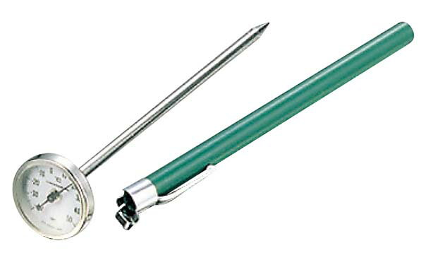 【在庫限り】SATO ポケットバイメタル 温度計 110℃ 業務用 0418300