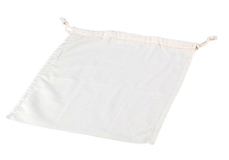 【在庫限り】EBM 厚手ガーゼ だしこし袋 大(450×400) 業務用 0462200