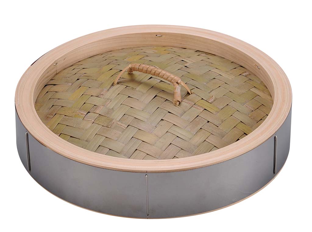 18-0 中華セイロ ステンレス枠 蓋 45cm 業務用 0489400