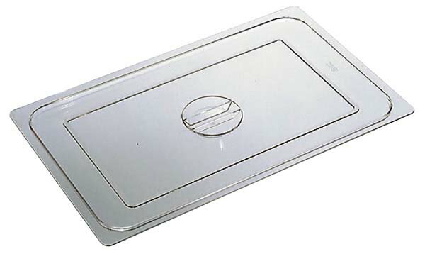 ポリカーボネイト ホテルパン蓋 PCタイプ 1/2 業務用 7339400