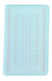 調理用目盛り入りまな板長方形Lブル...