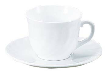 乐天商城 - トリアノン カップ&ソーサー 67530 280ml φ93 業務用 7367100