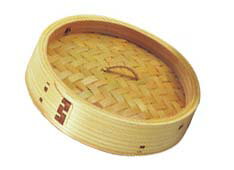 EBM 安心コート 杉 中華セイロ 蓋 15cm 業務用 7380200