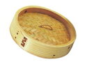 【在庫限り】EBM 安心コート 杉 中華セイロ 蓋 18cm 業務用 7380300