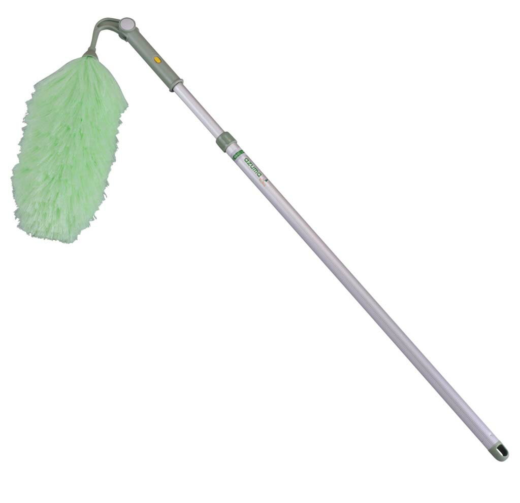 ●型番：AG464●サイズ1150〜1640(mm)●重量：310g●材質穂：ポリプロピレン本体：ABS樹脂柄：アルミ●静電気でホコリ取り。高い所も楽に届く伸縮タイプ。※商品画像はメーカー提供の代表画像を使用しております。複数掲載の画像でも、単品販売の場合がございます。サイズ・カラー・型番・付属品等は商品名・商品説明欄をご確認ください。※製造時期により、パッケージや商品の規格が異なる場合がございます。予めご了承ください。ご不明点などございましたらいつでもお気軽にお問い合わせくださいませ。