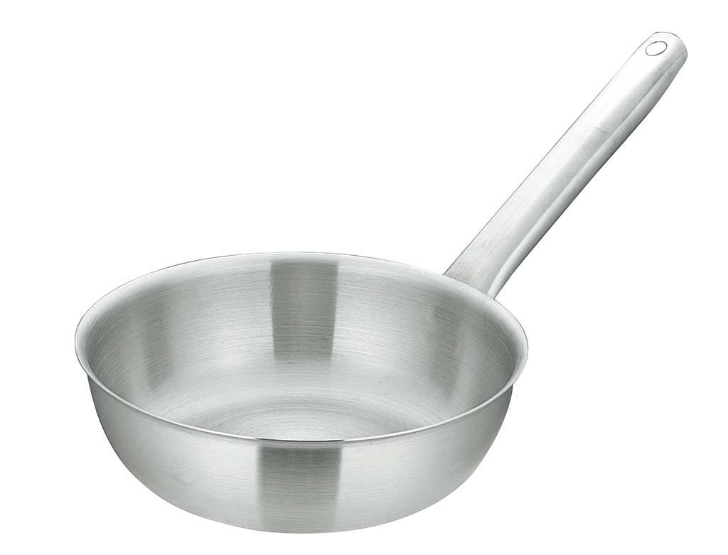●型番：6865●サイズφ300(mm)底径：169(mm)底厚：6.0(mm)●内寸φ280(mm)深さ：77(mm)●重量：1.9kg●容量：4.7L●板厚：1.4(mm)●材質18-10ステンレス●電磁調理器：200V●耐腐蝕性に優れた18-10ボディー●アルミをサンドした厚底は理想の熱伝導●電磁調理器には勿論、あらゆる熱源に対応●業務用製菓・キッチンツール専門メーカーとして、フランスで1814年に創業。常に進化している商品群は丈夫さと斬新性で、フランスはもちろんのこと、世界中の一流シェフ・パティシエに支持されています。●200V電磁調理器は非常にパワーがある為、鍋の変形防止・安全面からボリュームは中以下で、鍋の状態、内部の温度には細心の注意をお願いします。※商品画像はメーカー提供の代表画像を使用しております。複数掲載の画像でも、単品販売の場合がございます。サイズ・カラー・型番・付属品等は商品名・商品説明欄をご確認ください。※製造時期により、パッケージや商品の規格が異なる場合がございます。予めご了承ください。ご不明点などございましたらいつでもお気軽にお問い合わせくださいませ。