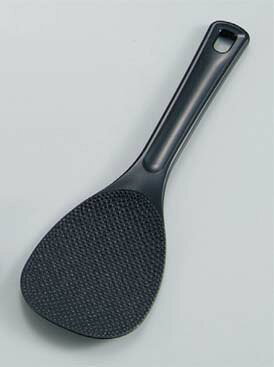 マジックしゃもじ ブラック 45cm BL-786 業務用 7411500