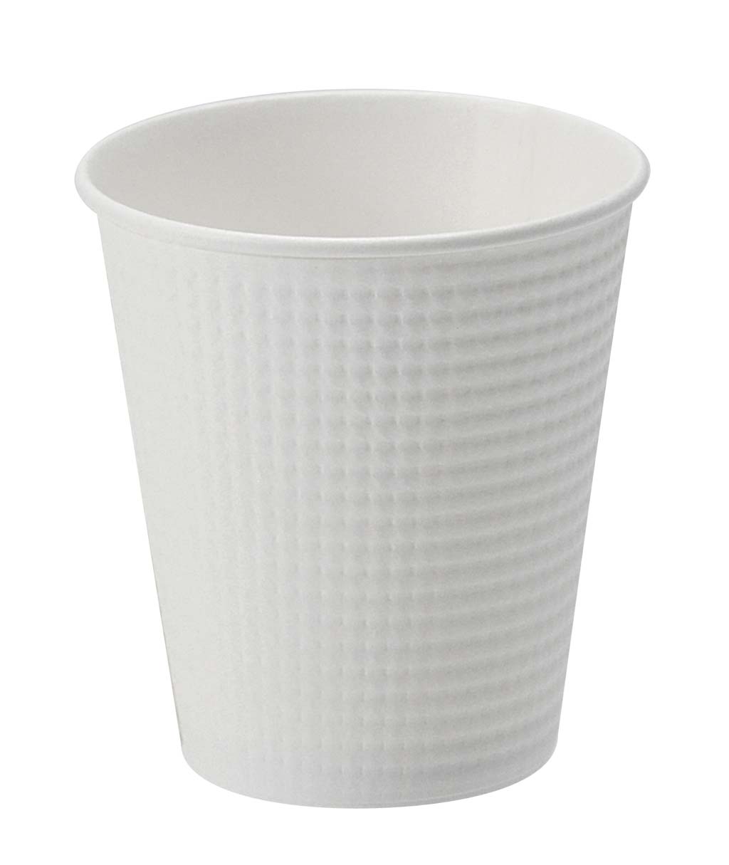 エンボスカップ(50個入)ホワイト 210ml C2150E 業務用 7460800
